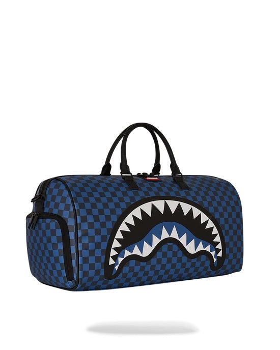 SPRAYGROUND MIDNIGHT MAGIC SHARKS IN PARIS DUFFLE