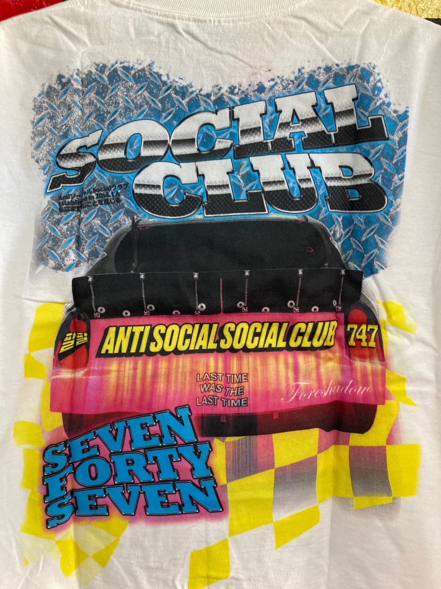 Anti Social Social Club Speechless Tee ‘White’