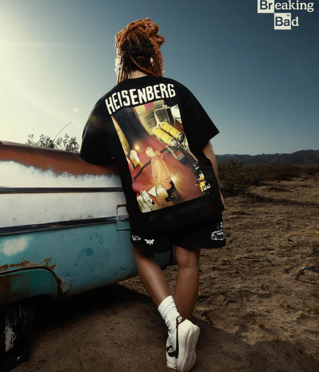 BREAKING BAD HEISENBERG SHORT SLEEVE