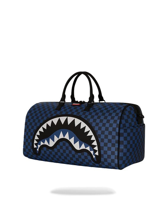 SPRAYGROUND MIDNIGHT MAGIC SHARKS IN PARIS DUFFLE