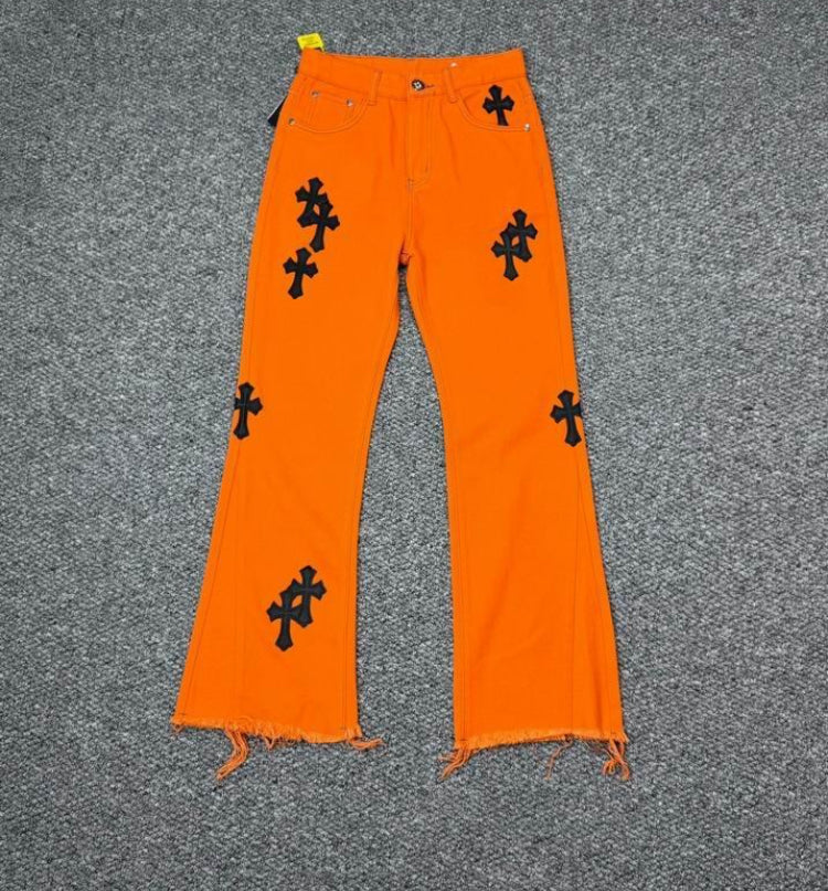 CHROME HEARTS DENIM JEANS