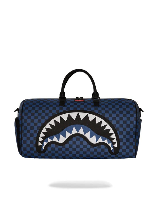 SPRAYGROUND MIDNIGHT MAGIC SHARKS IN PARIS DUFFLE