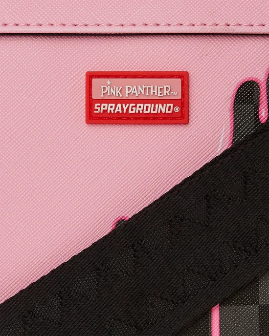 SPRAYGROUND PINK PANTHER PINK PAINTER MESSENGER SLING BAG