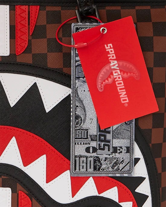 SPRAYGROUND SHARKS IN PARIS GT TOTE