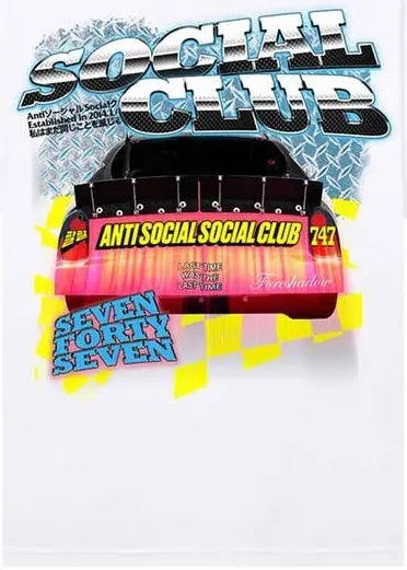 Anti Social Social Club Speechless Tee ‘White’