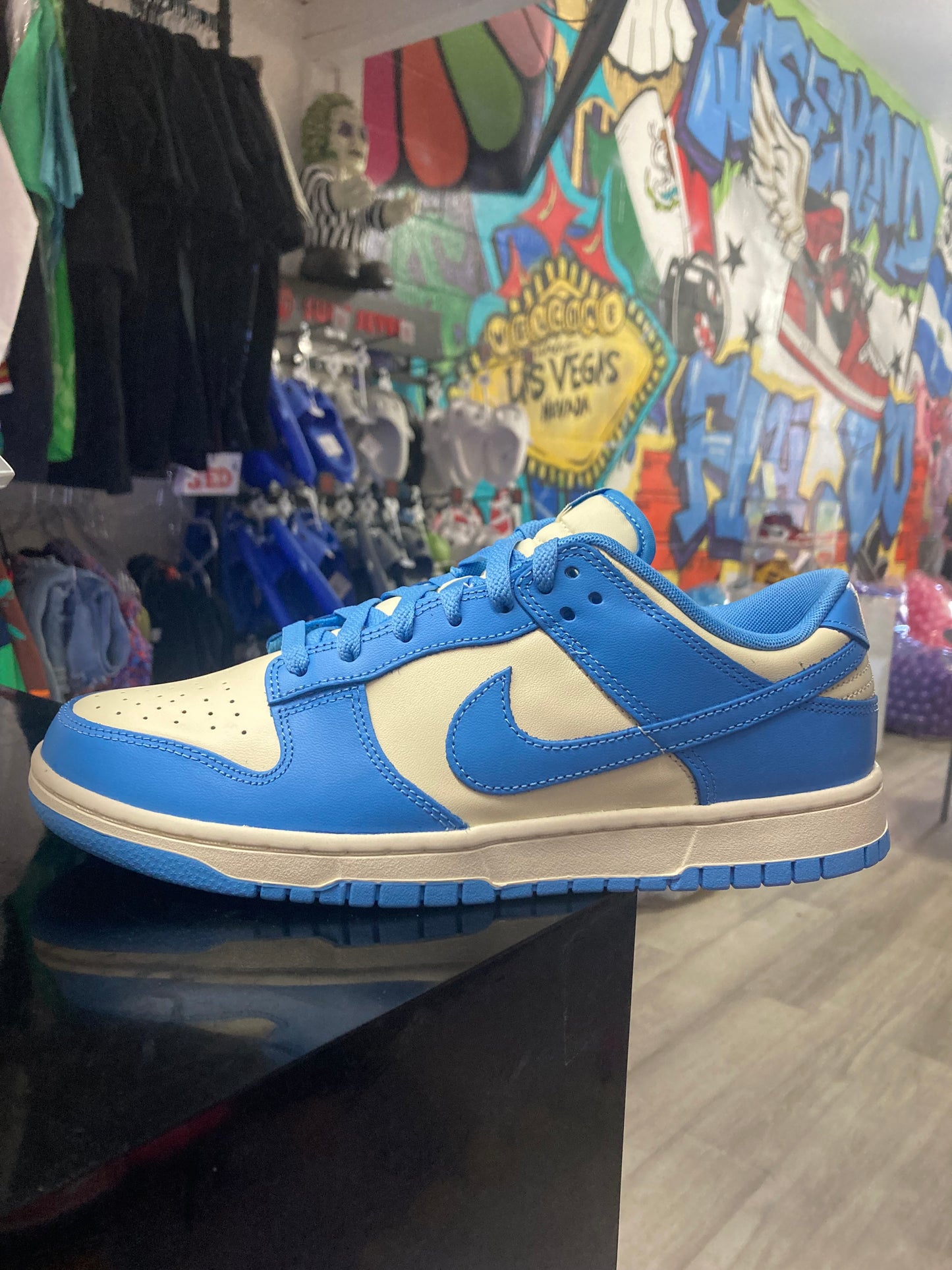 Nike Dunk Low “University Blue”