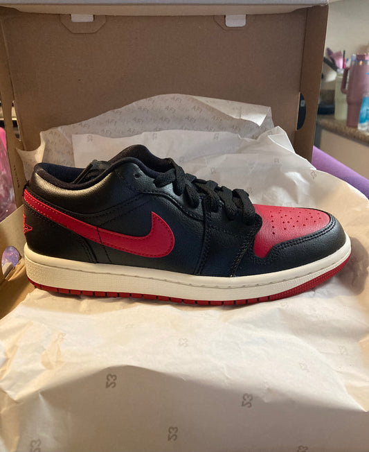 Jordan 1 Low Bred Sail