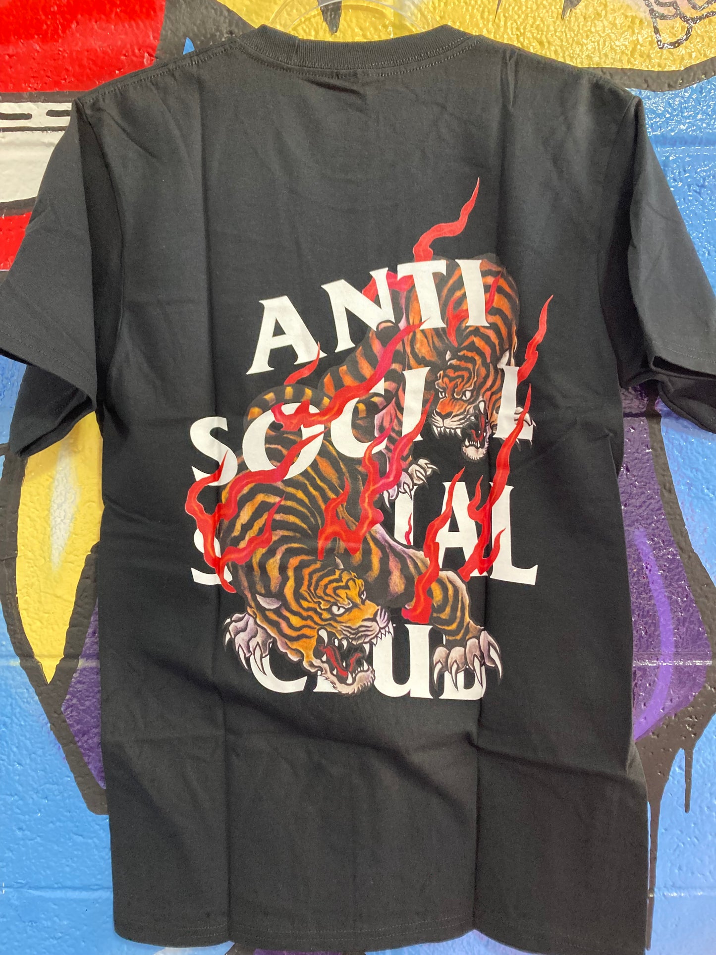 Anti Social Social Club Tee ‘Tiger Blood’