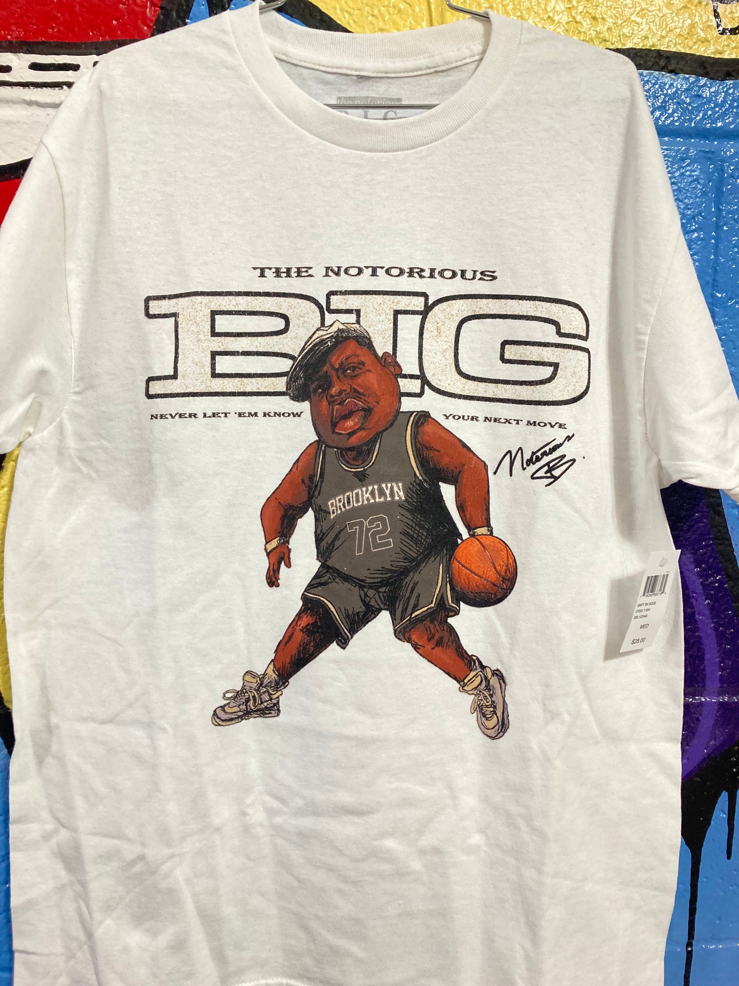 Notorious BIG BB Graphic T-Shirt