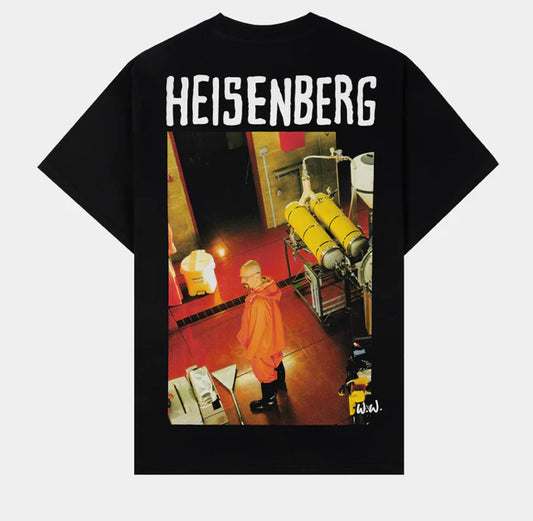 BREAKING BAD HEISENBERG SHORT SLEEVE