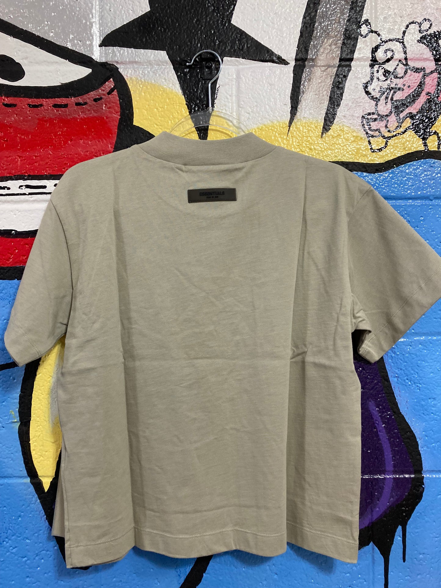 Fear of God Essentials Short-Sleeve Tee 'Sand'