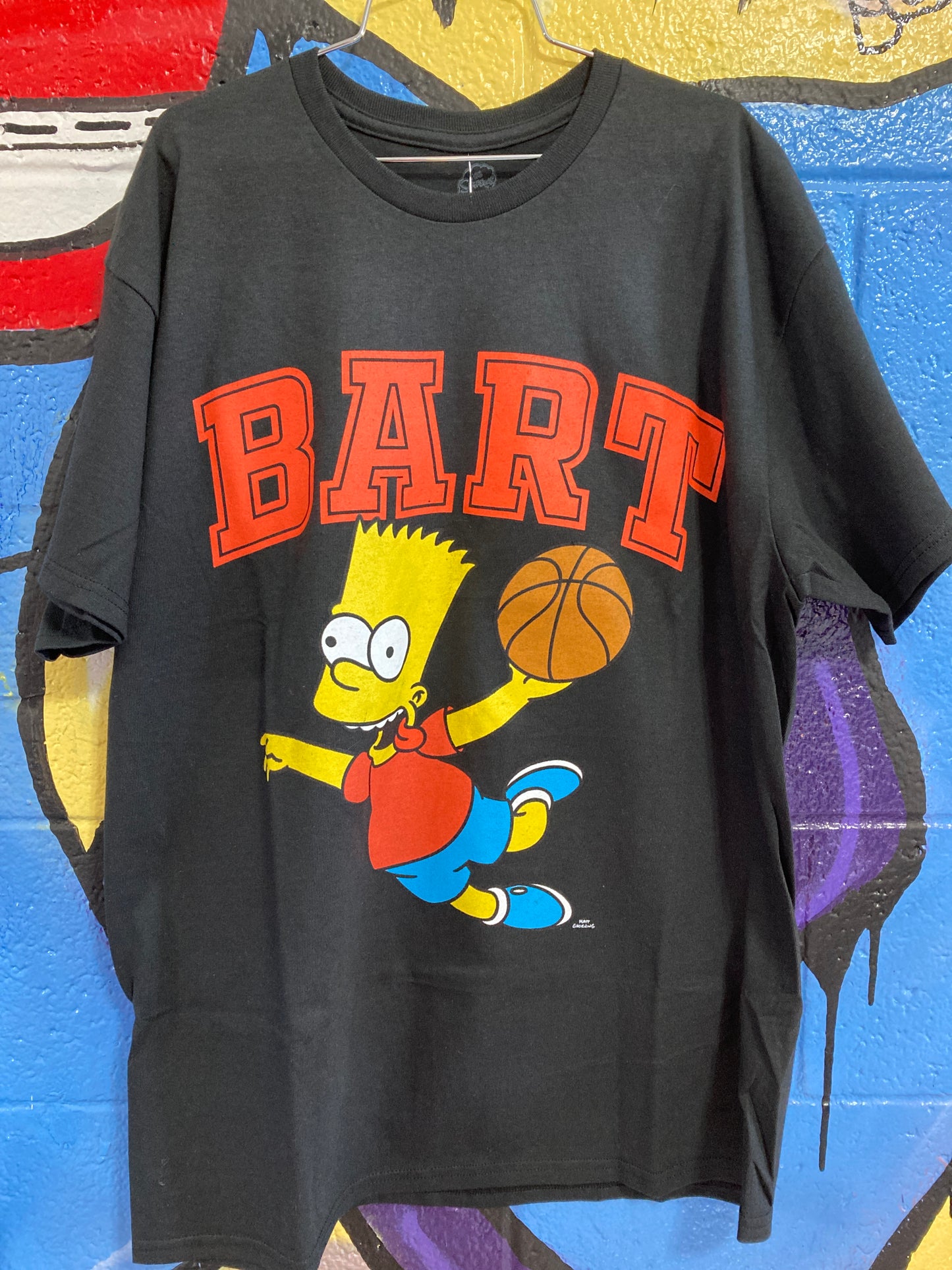 Bart Simpson Graphic T-Shirt