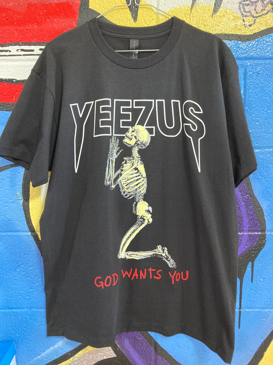 Yeezy Yeezus Graphic T-Shirt