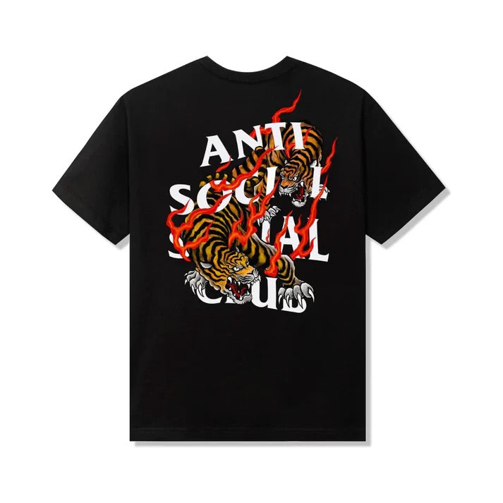 Anti Social Social Club Tee ‘Tiger Blood’