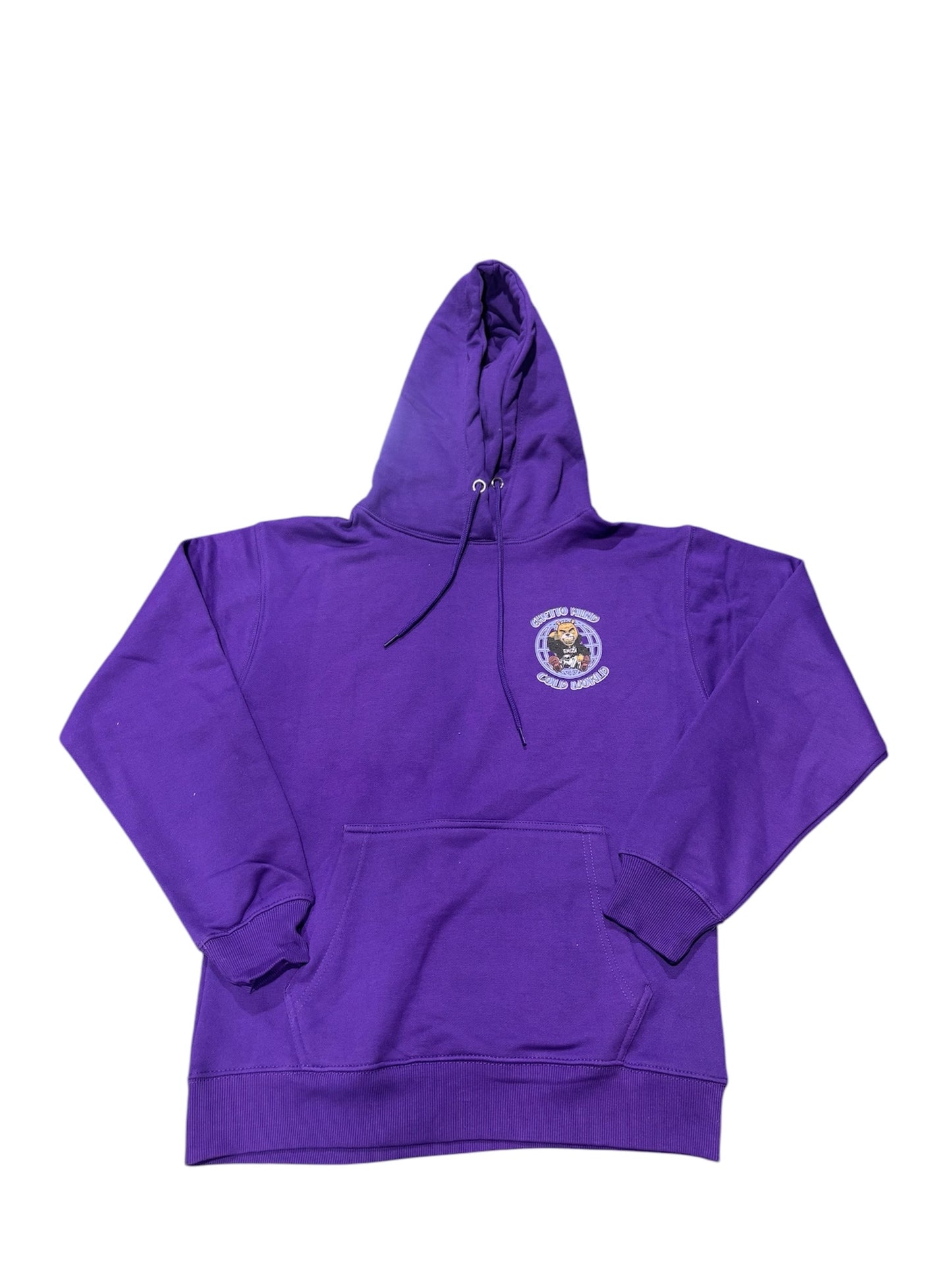 GMCW “Ghetto World Bear“ Purple Set