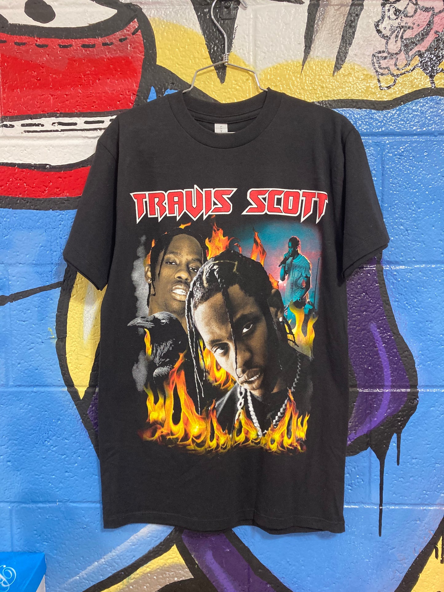 Travis Scott Graphic Tee