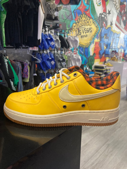 Nike AF1 University Maize