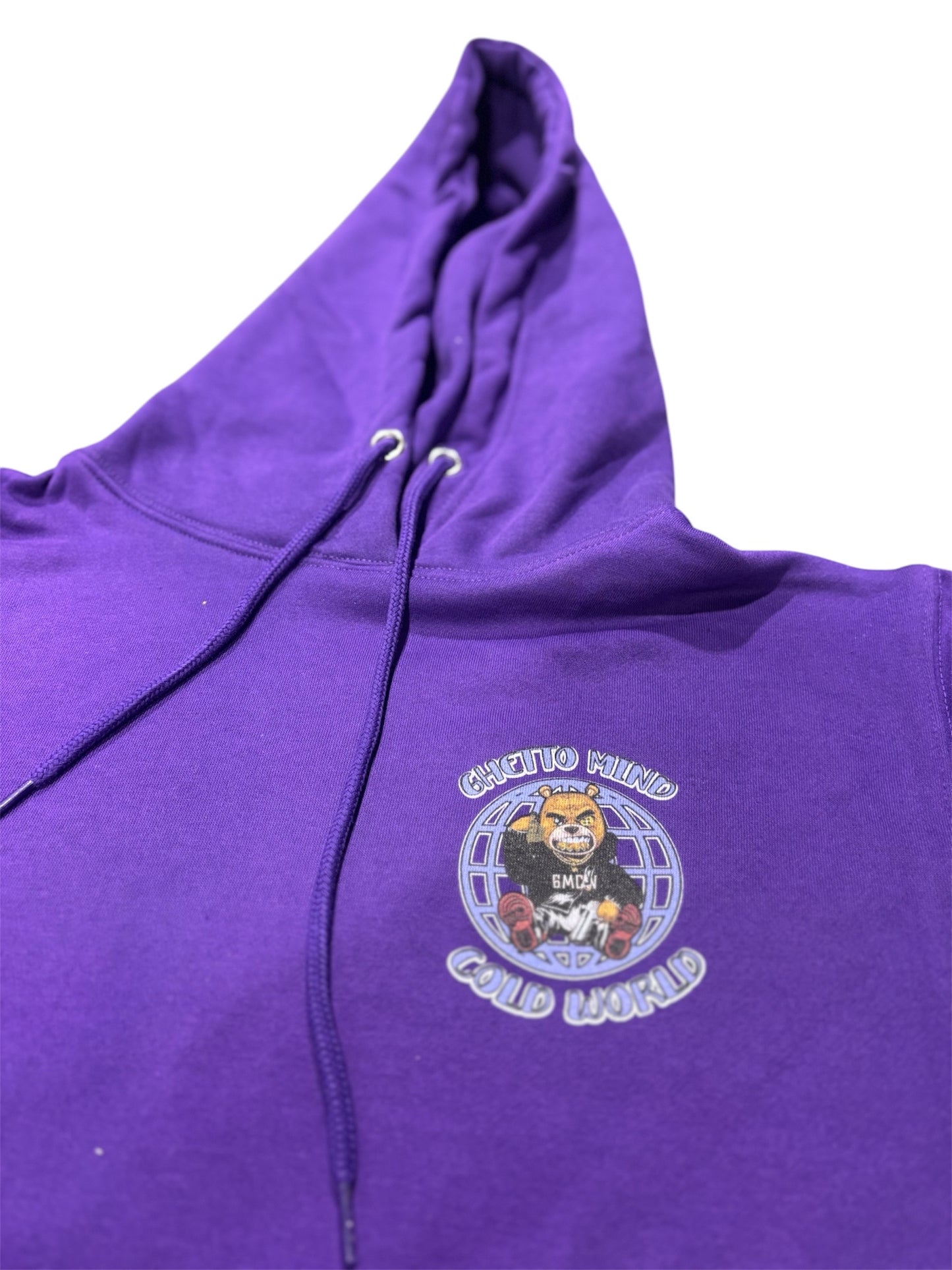 GMCW “Ghetto World Bear“ Purple Set