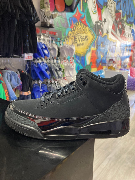 Jordan 3 Black Cat