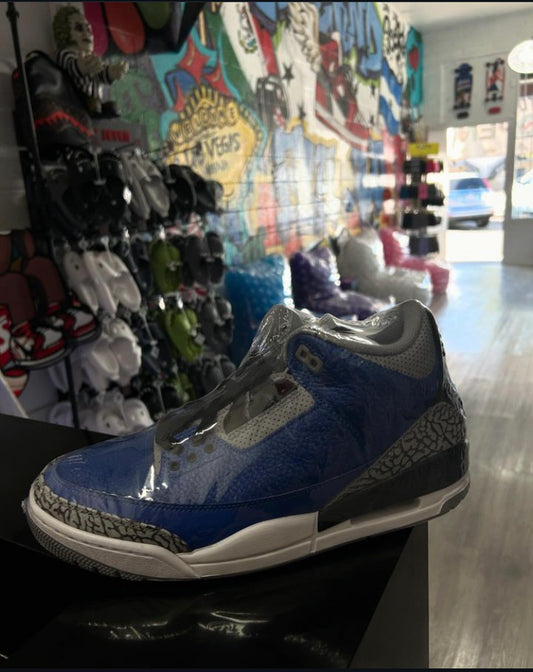 Jordan 3 Retro Varsity Blue Cement