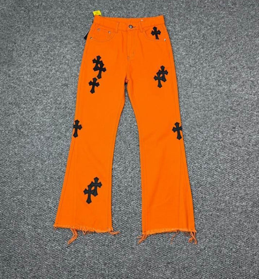 CHROME HEARTS DENIM JEANS