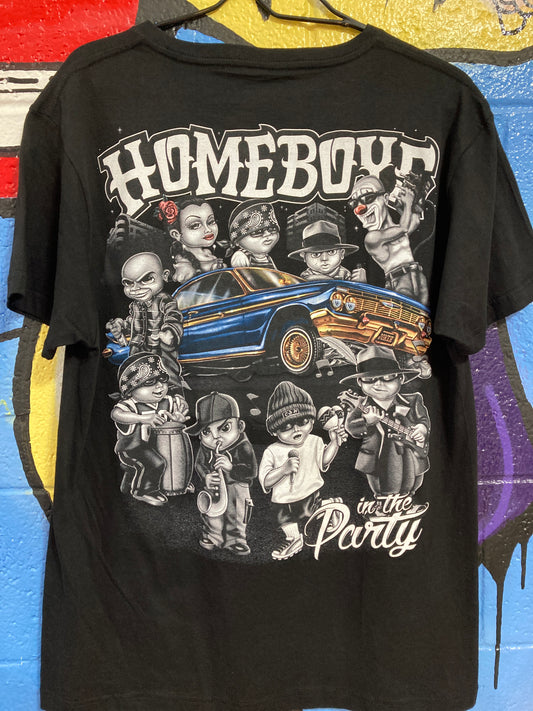 Homies Graphic T-Shirt