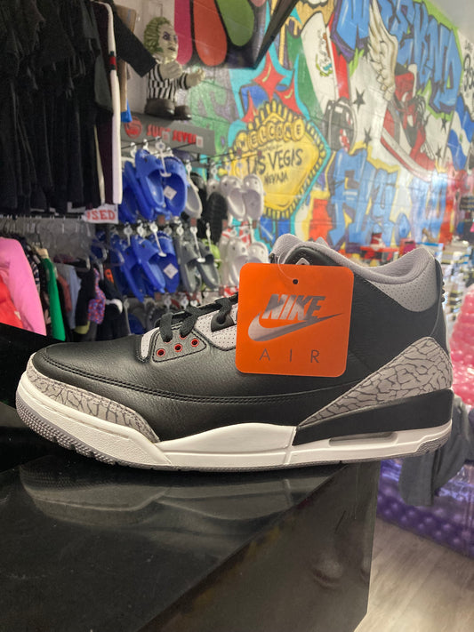 Jordan 3 Retro Black Cement