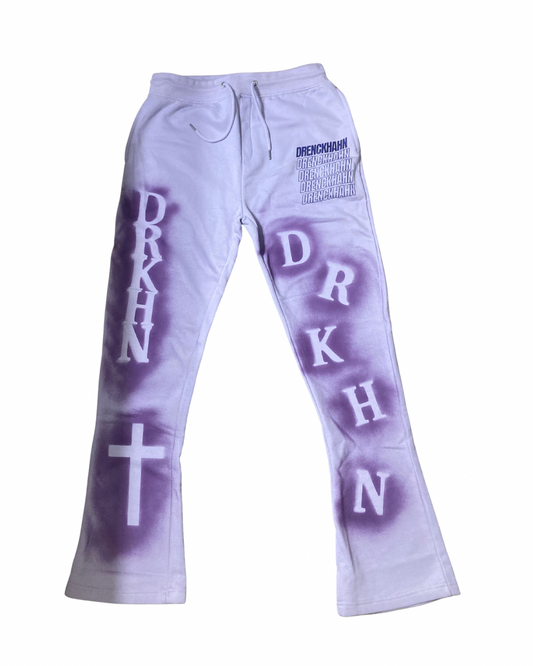 DRKHN FLARE SWEATPANTS