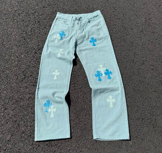CHROME HEARTS DENIM JEANS
