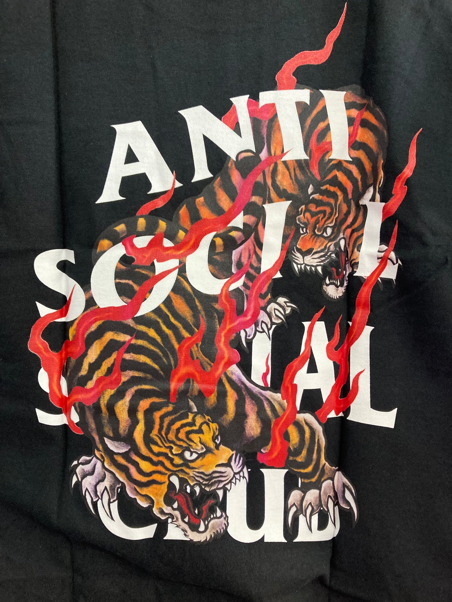 Anti Social Social Club Tee ‘Tiger Blood’