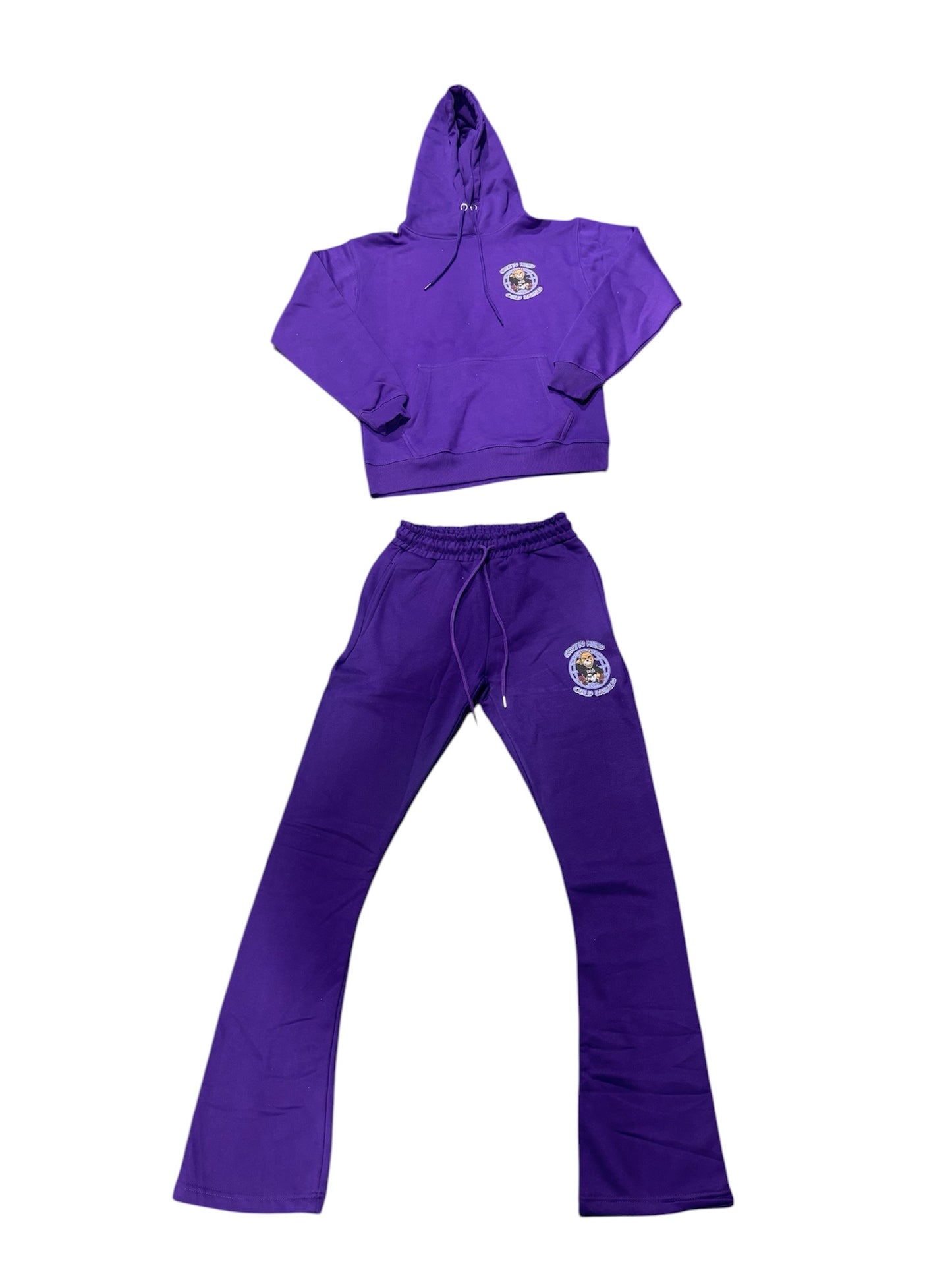 GMCW “Ghetto World Bear“ Purple Set