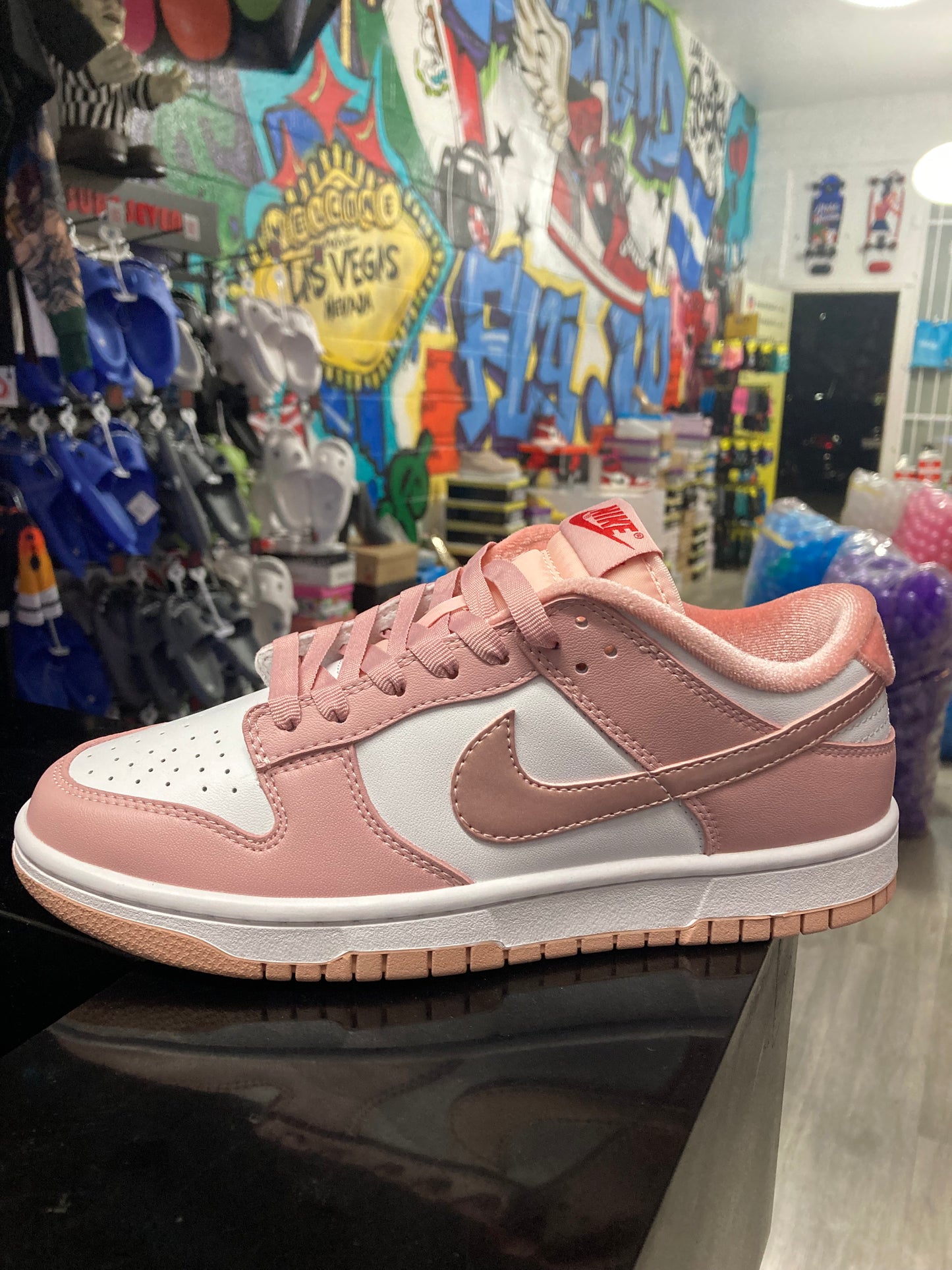 Nike Dunk Low Pink Velvet