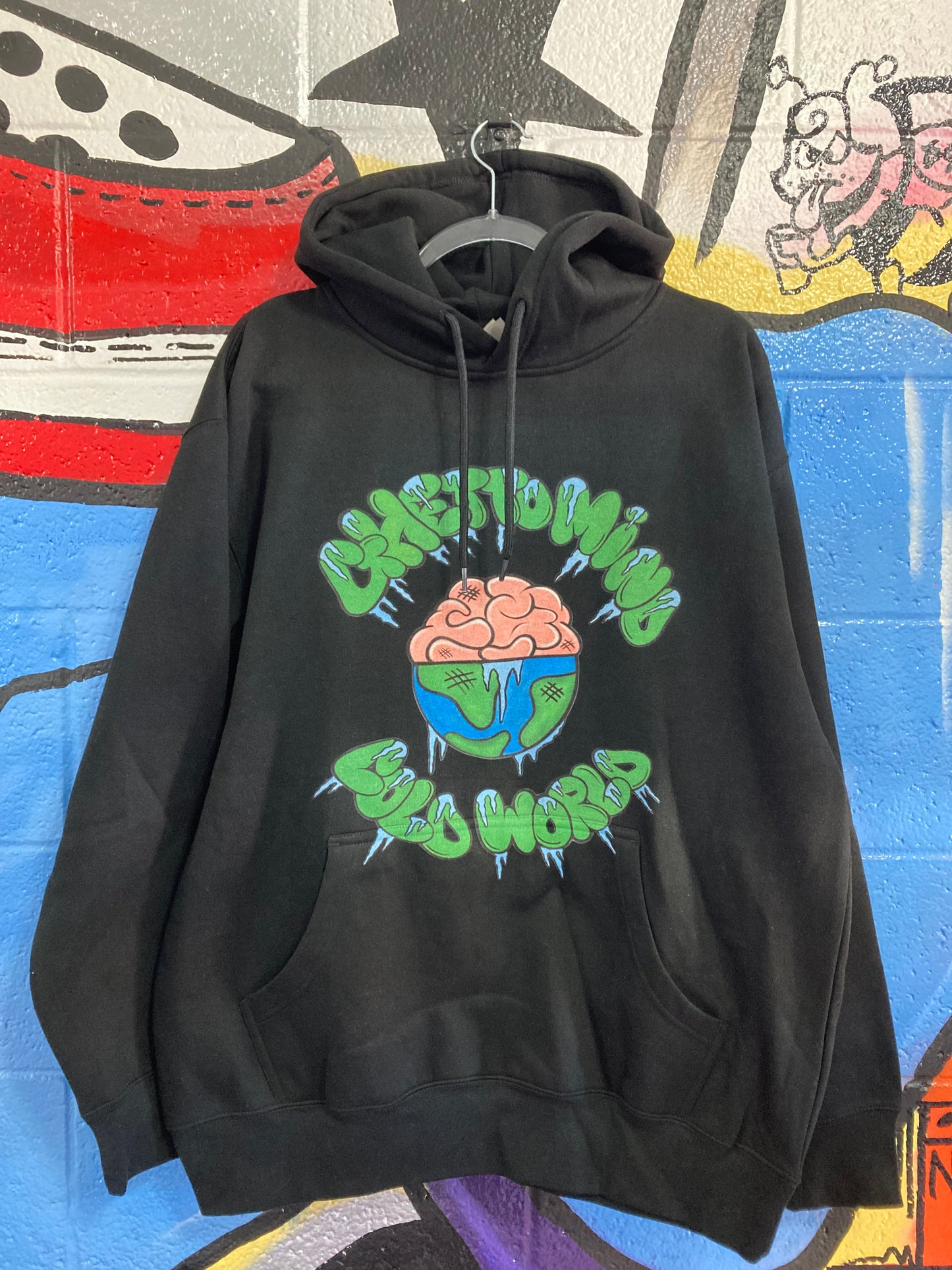 GMCW Logo Fleece Hoodie