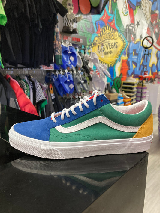 Vans multicolored