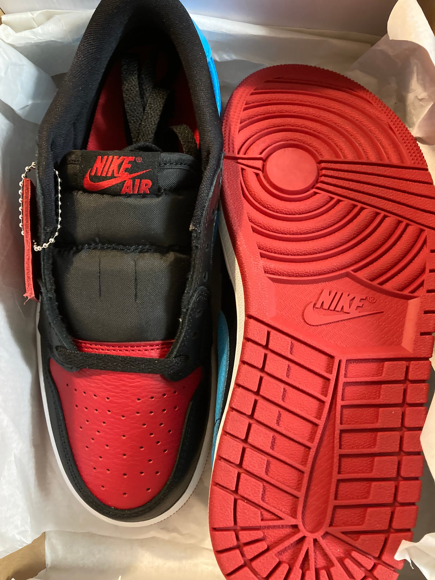 Jordan 1 Low NC to Chi