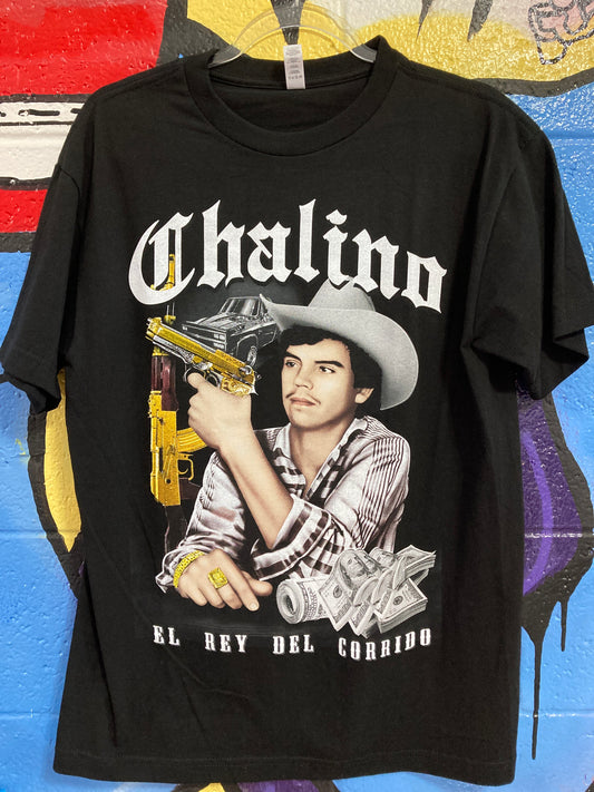 Chalino El Rey Del Corrido Graphic T-Shirt