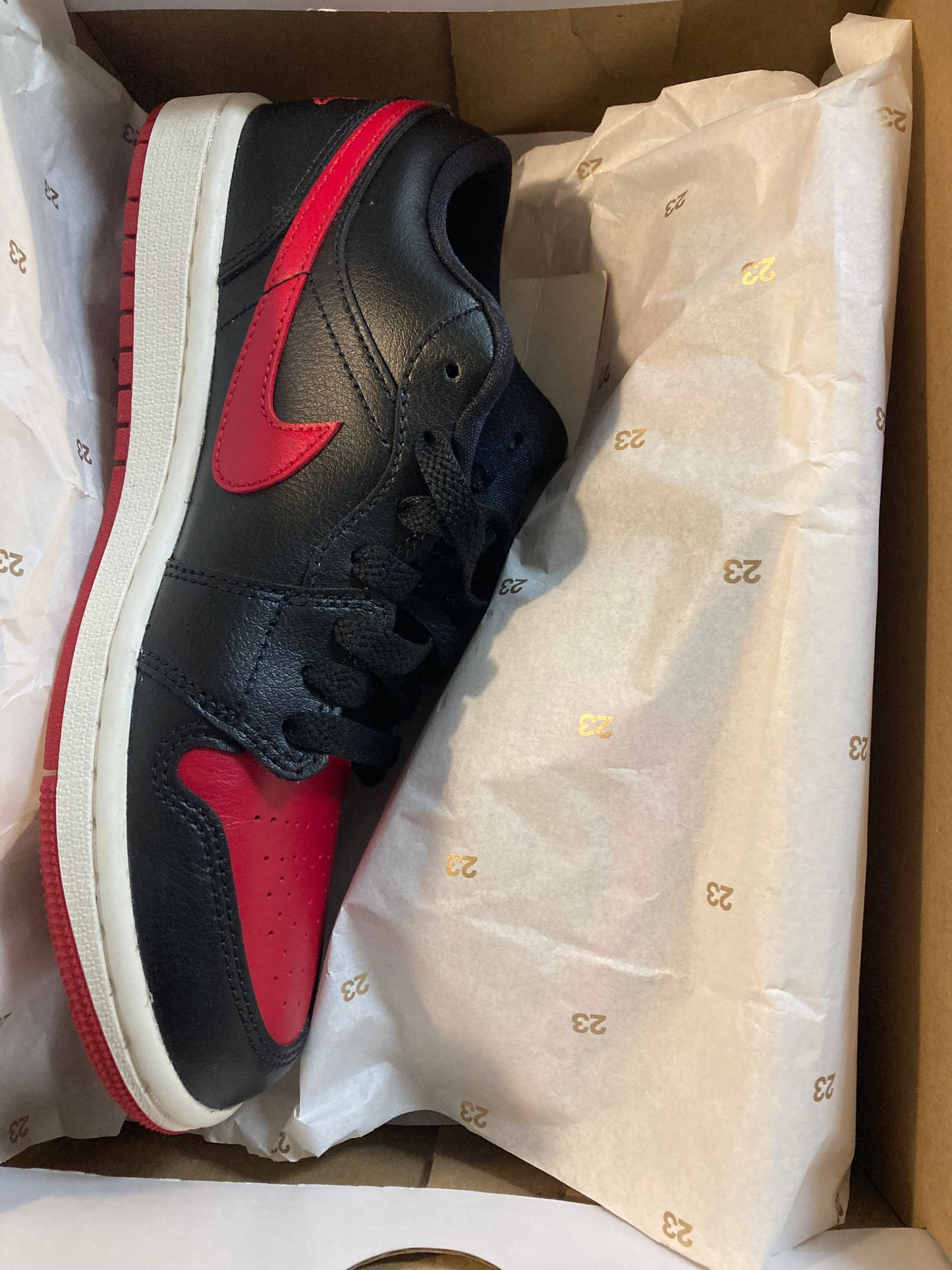 Jordan 1 Low Bred Sail