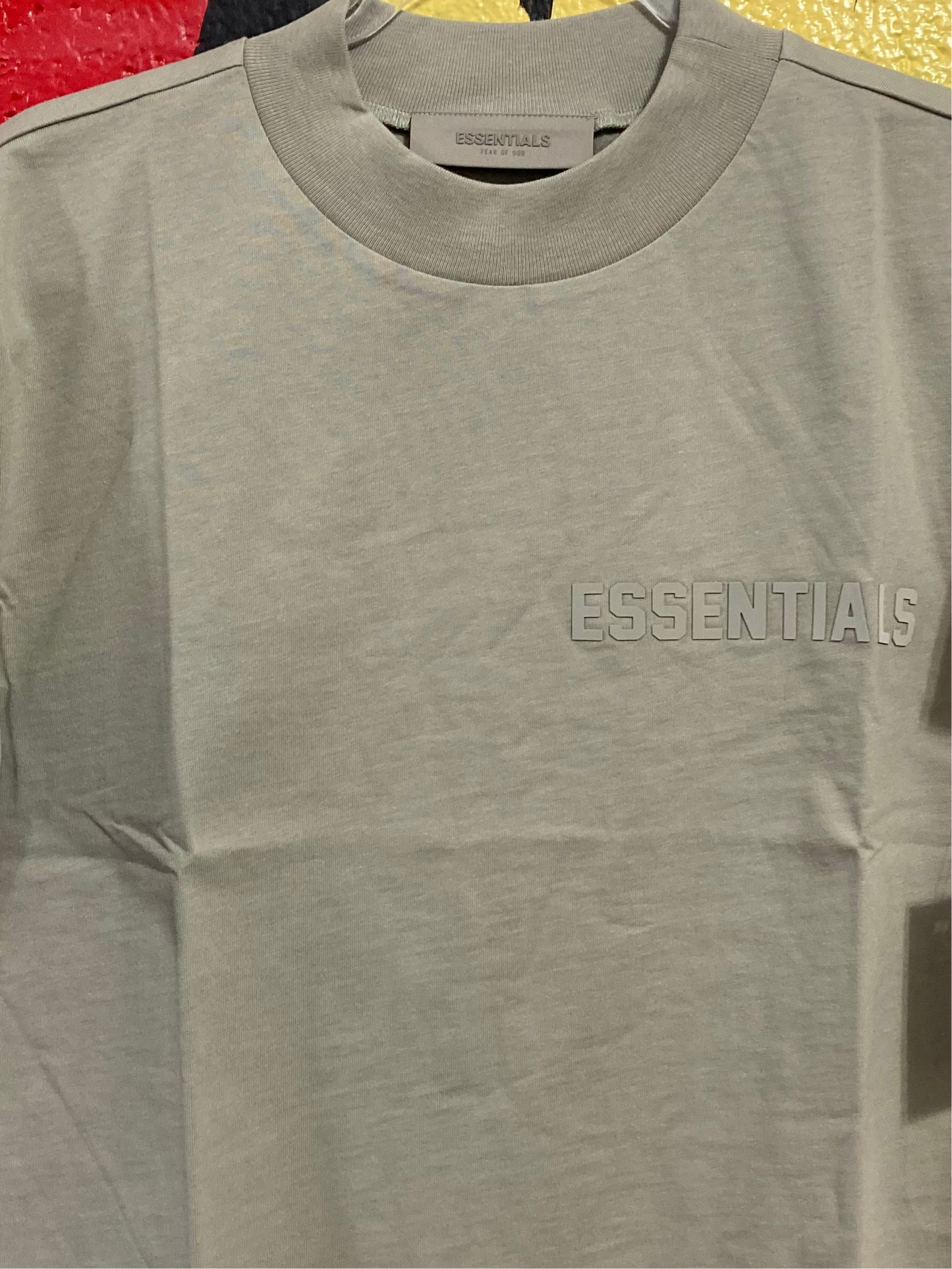 Fear of God Essentials Short-Sleeve Tee 'Sand'