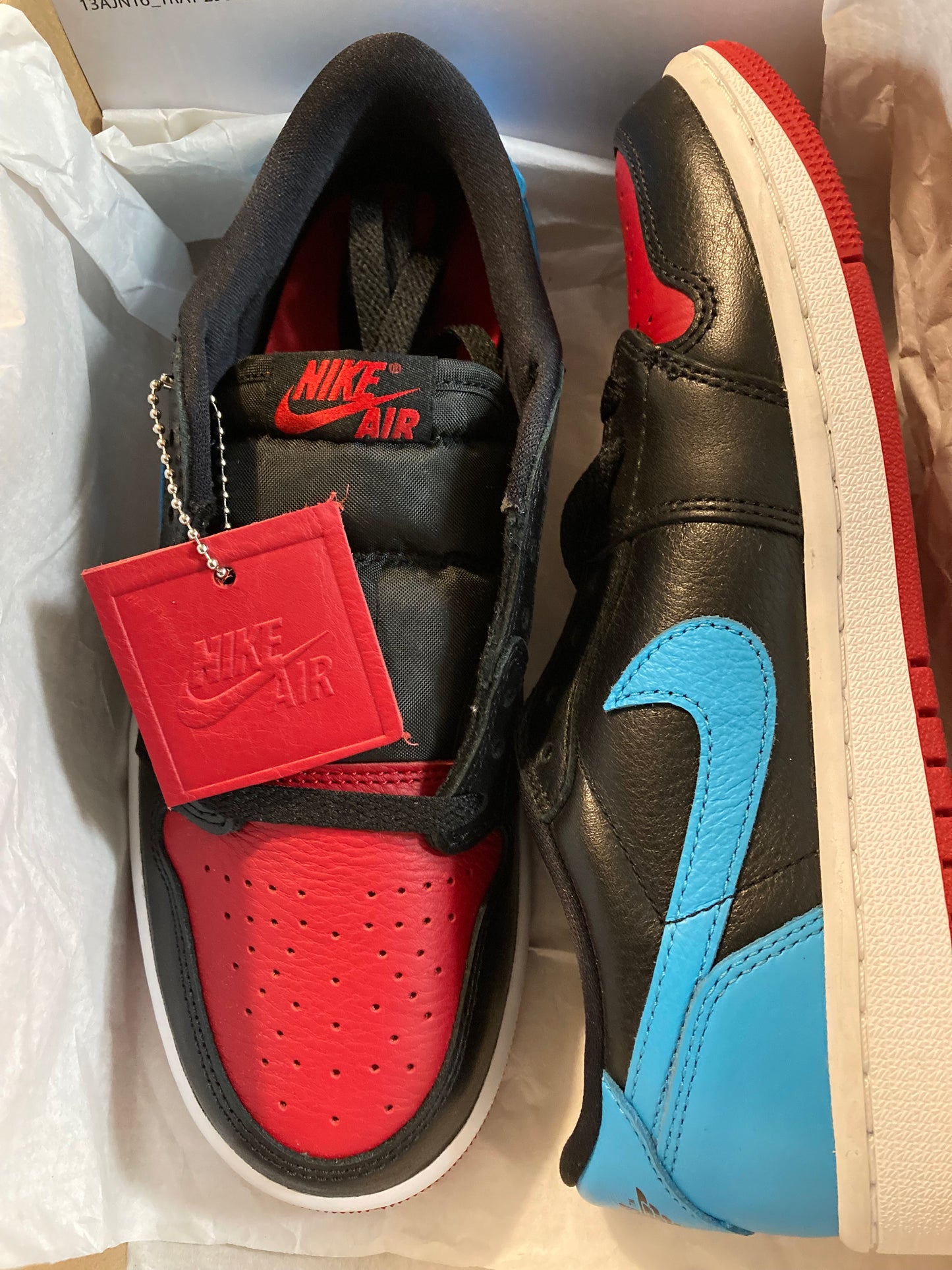 Jordan 1 Low NC to Chi