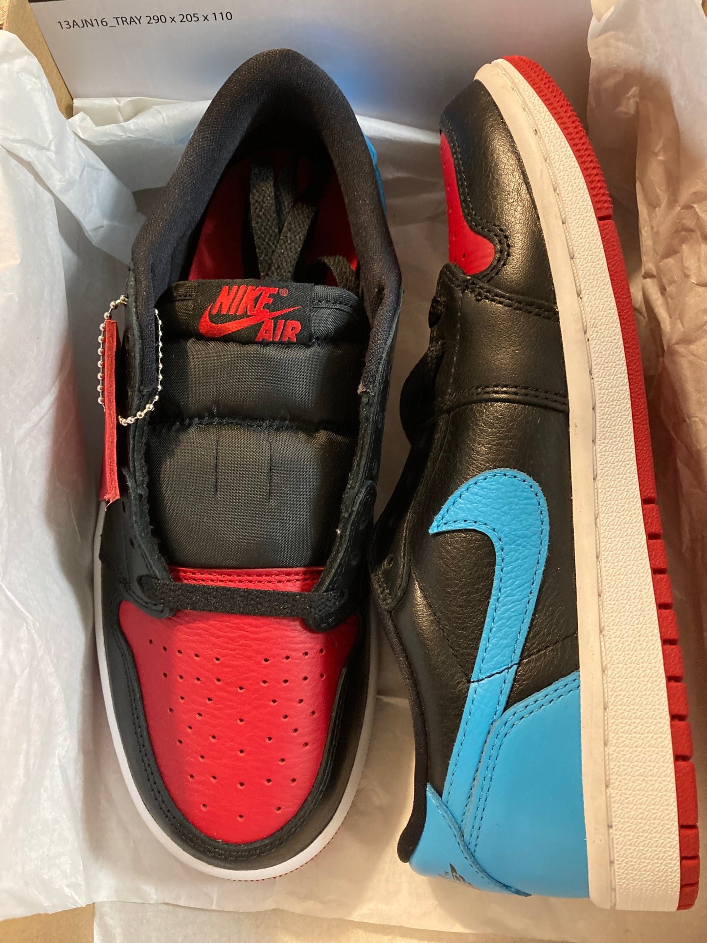 Jordan 1 Low NC to Chi