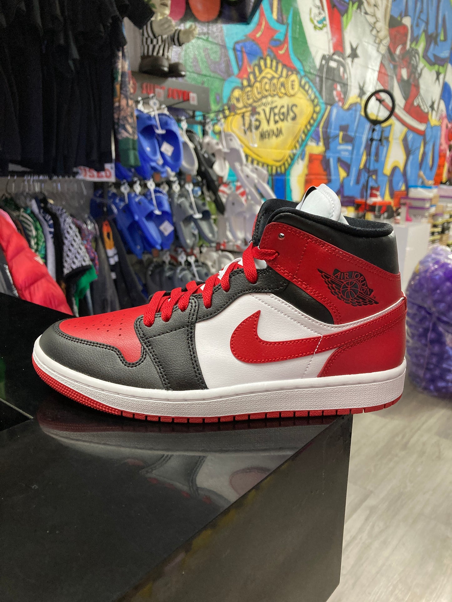 Jordan 1 Gym Red