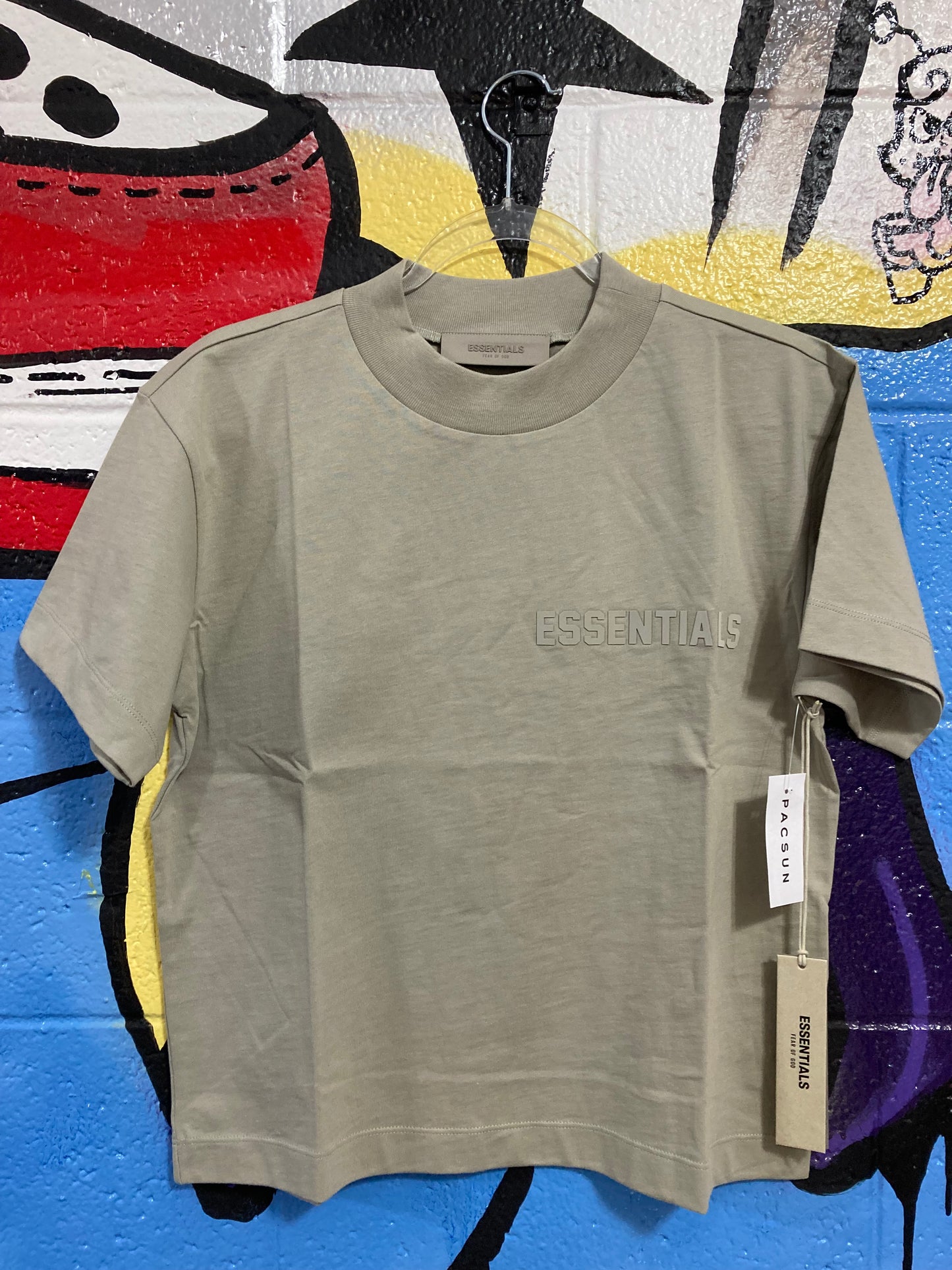 Fear of God Essentials Short-Sleeve Tee 'Sand'