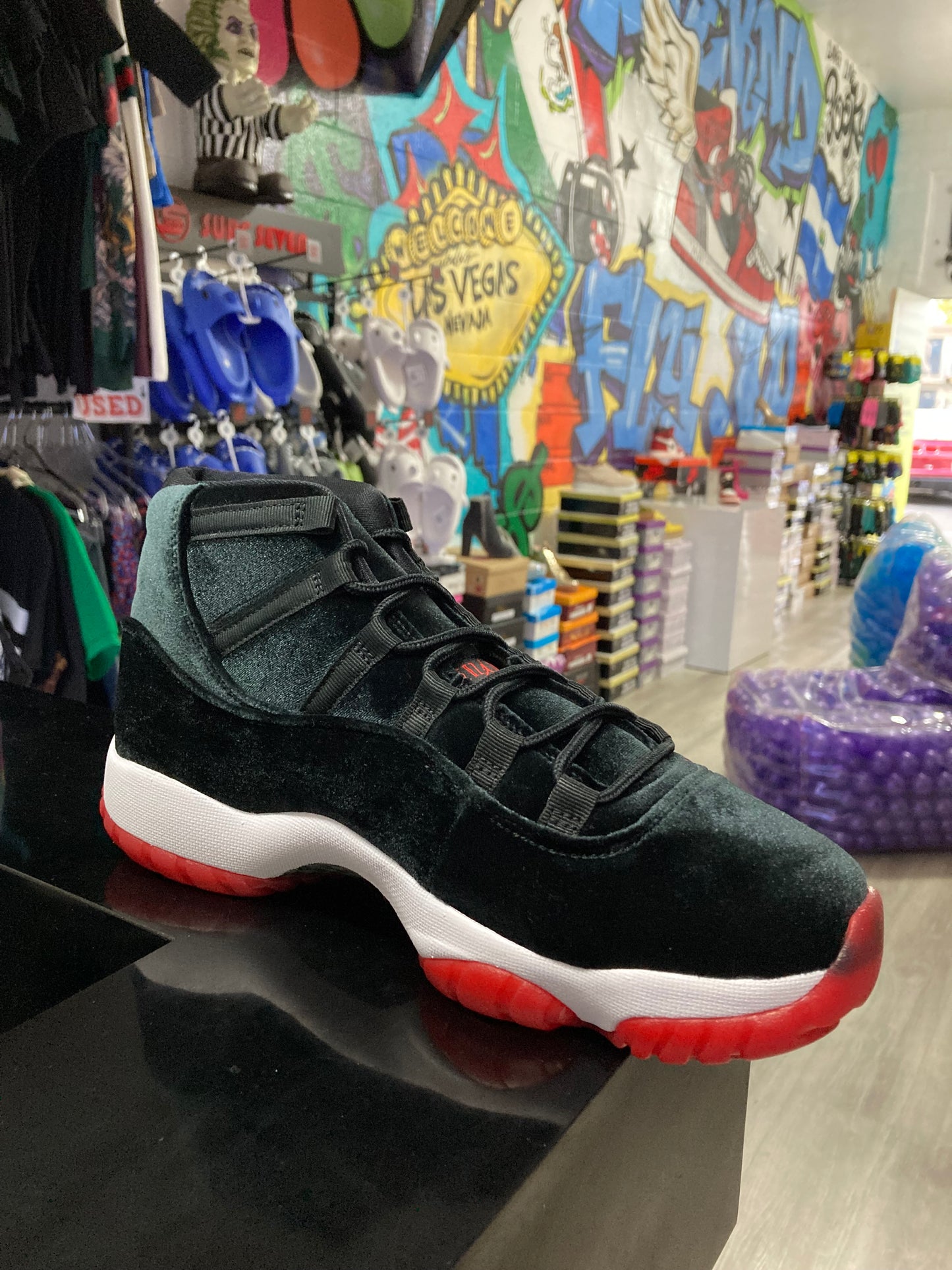 Jordan 11 Velvet Bred Women’s