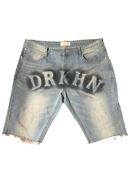 DRKHN DENIM JEAN SHORTS